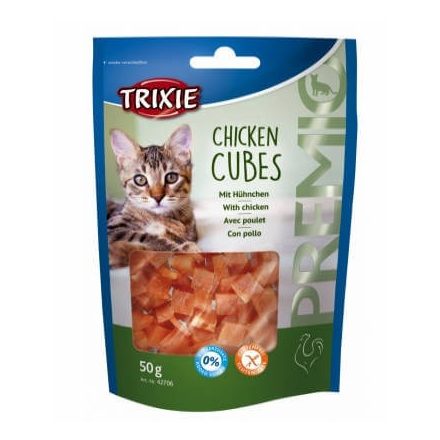 Trixie 42706 Premio Cubes, csirkés jutalomfalat (50g)