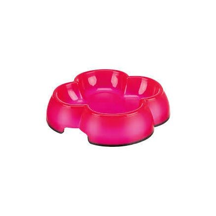 Trixie 24430 műanyag tál /többféle színben/  (0,25L/12cm)