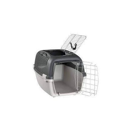 Trixie 39862 Capri - szállítóbox (sötétkék/világoskék) 12kg alatti kisállatok részére (40x38x61cm)