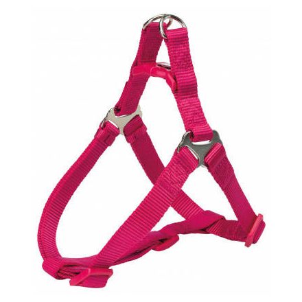 Trixie Premium One Touch Harness - hám (fukszia) kutyák részére (M) 50-65cm/20mm
