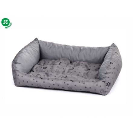 JK LUX vízlepergetős kanapé - szürke (L) 90x65x20cm 