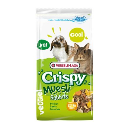 Versele - Laga Crispy Muesli Rabbits - Müzli eleség nyulak részére (1kg)