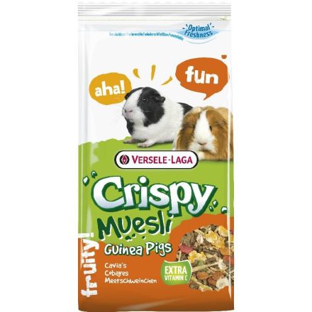 Versele - Laga Cryspy Muesli Guinea Pigs - Eleség Tengerimalacoknak (1kg)