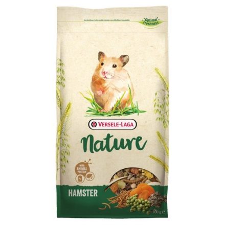 Versele-Laga Nature Hamster - Teljesértékű eleség Hörcsögök részére (700g)
