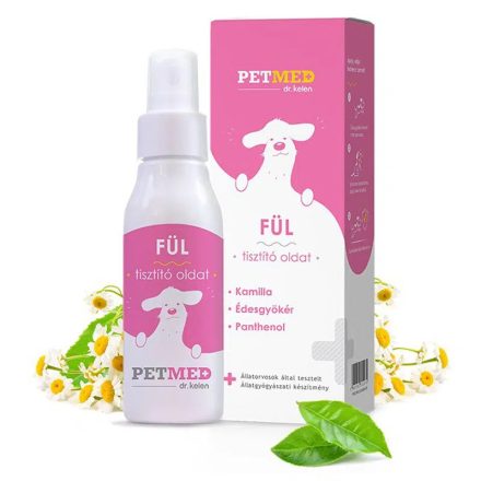 Dr.Kelen  PETMED fültisztító oldat (75 ML)