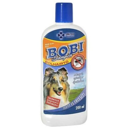 Bobi Bolhaírtó Sampon 200 ml