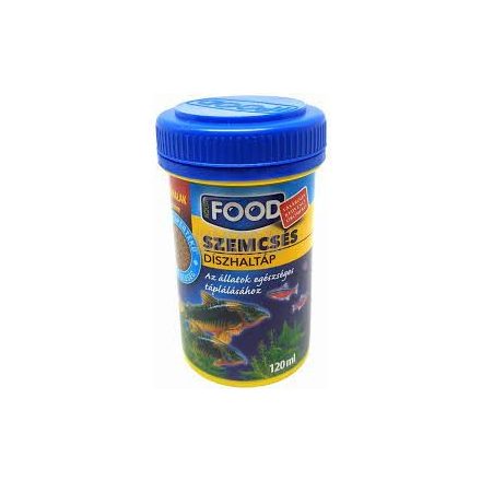 Aqua-Food Szemcsés - díszhaltáp (120ml)
