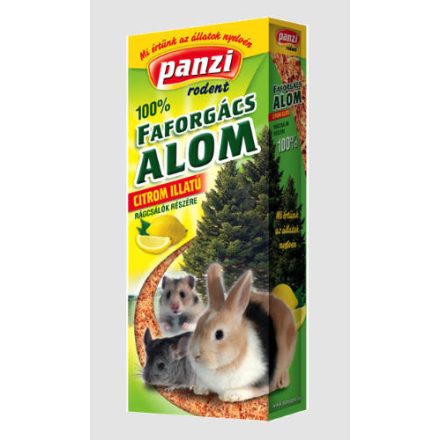 Panzi forgács (15L)  citromos