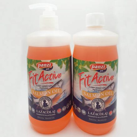  FitActive lazacolaj kutyáknak magas omega tartalommal - 250ml