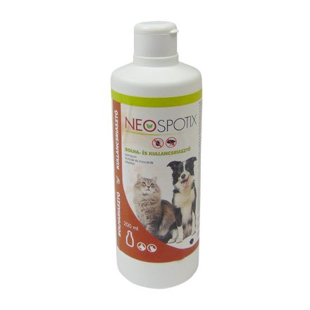 Neospotix bolha- és kullancsriasztó sampon 200ml