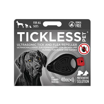 Tickless Pet Kullancs és Bolhariasztó, fekete