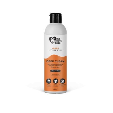 We Love Bark Deep Clean sampon (250ml)