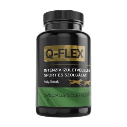 Quebeck Q-Flex komplex összetételű ízületvédő tabletta kutyáknak (120db)