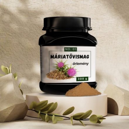 Quebeck Máriatövismag őrlemény (300g)