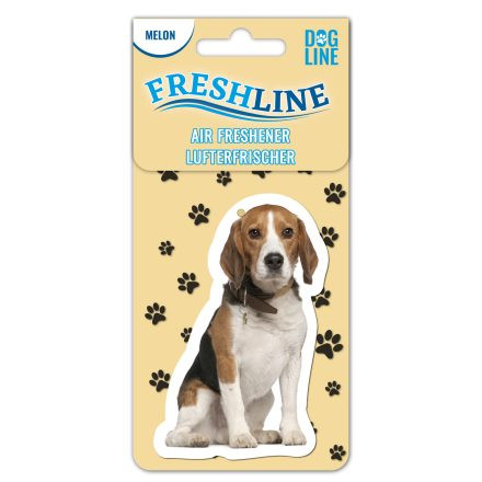 Autóillatosító BEAGLE - SÁRGADINNYE ILLAT