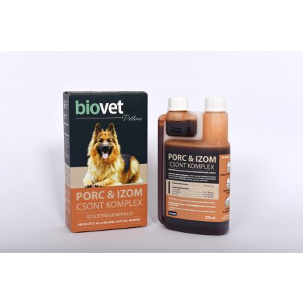 BIOVET PORC&IZOM CSONT KOMPLEX 275ML