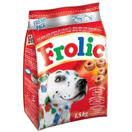 Frolic 1,5kg Marha & Zöldség jutalomfalat