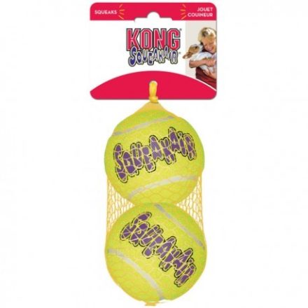 Kutyajáték KONG® Squeakair® Balls, sípolós (L: 2db-os)