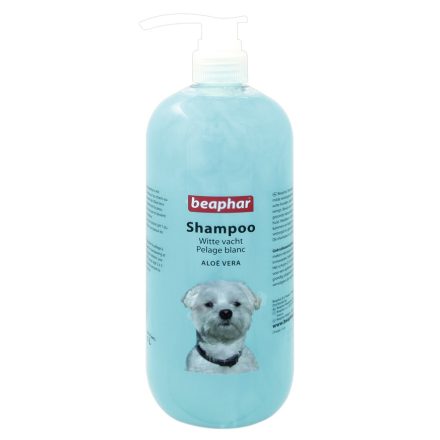 Beaphar sampon - fehér szőrű kutyáknak  (1L)
