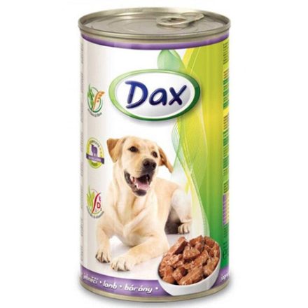 Dax - bárányos kutyakonzerv (1240g) 12#