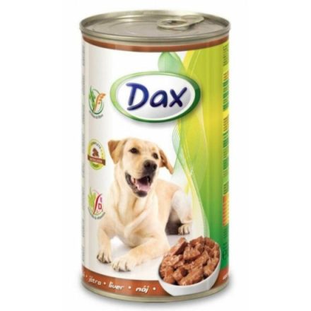 Dax - májas kutyakonzerv (1240g) 12#