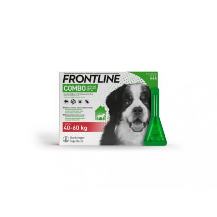 Frontline Combo Spot On Kutya - XL (40kg felett) 4 ml/pipetta , 3x