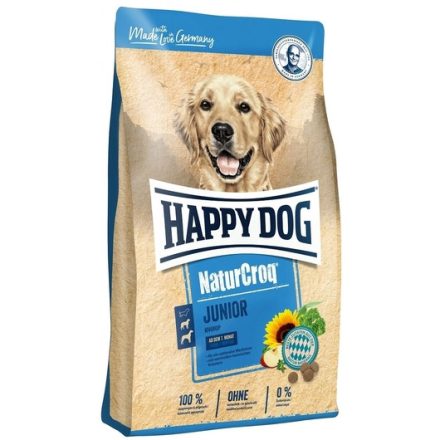 HAPPY DOG NATUR CROQ JUNIOR kutyatáp (4kg)