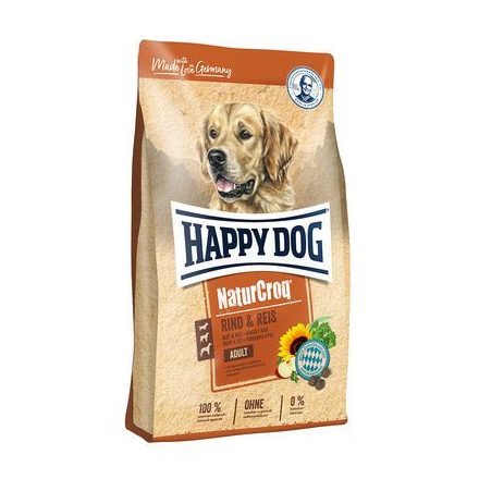 Happy Dog Natur-Croq Marha&Reis (4kg)