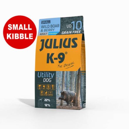 Julius K-9 10kg UD10 Utility Dog Hypoallergenic Wild boar,berry Adult (Vaddisznó,bogyók) száraztáp - Felnőtt kutyák részére