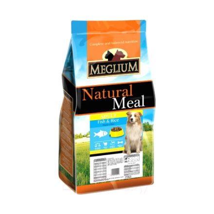 Meglium Dog Sensible Fish&Rice kutyatáp - 14kg