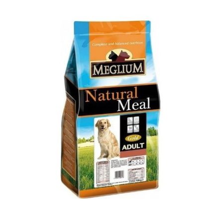 Meglium Dog Adult Gold Beef kutyatáp - 14 kg