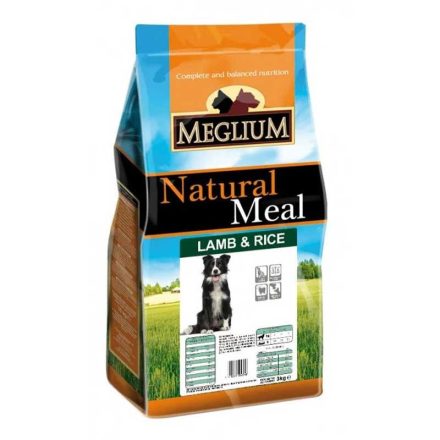 Meglium Dog Sensible Lamb&Rice kutyatáp - 14 kg