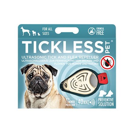 Tickless Pet Kullancs és Bolhariasztó, bézs