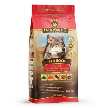 Wolfsblut Red Rock Adult - Kenguru tökkel (12,5kg)