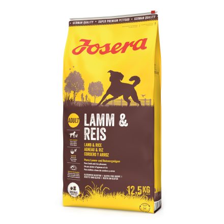 Josera Lamb&Rice kutyatáp -12,5kg