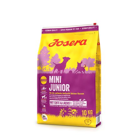 Josera MiniJunior kutyatáp -10kg