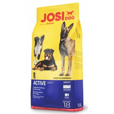 JosiDog Active kutyatáp -15kg