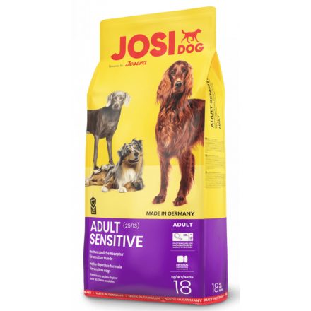 JosiDog Adult Sensitive kutyatáp -15kg