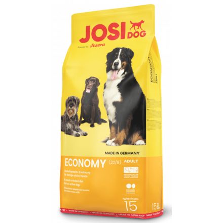 JosiDog Economy kutyatáp -15kg