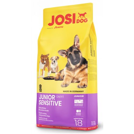 JosiDog Junior Sensitive -15kg