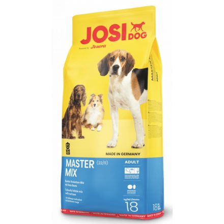 JosiDog Master Mix kutyatáp -15kg