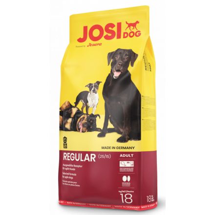 JosiDog Regular kutyatáp -15kg