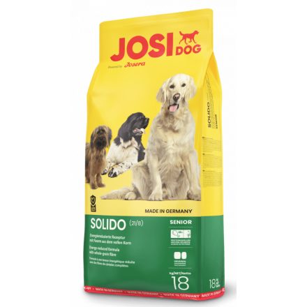 JosiDog Solido kutyatáp -15kg