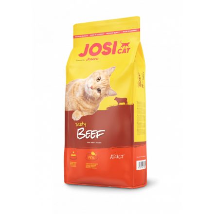 JosiCat Tasty Beef - 18kg