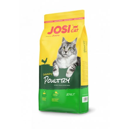 JosiCat Crunchy Poultry - 18kg