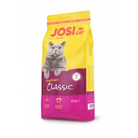 JosiCat Sterilised Classic - 18kg