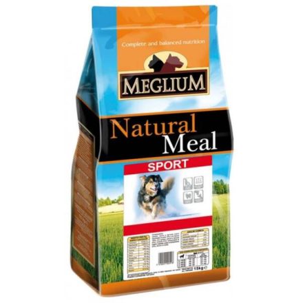 Meglium Dog SPORT kutyatáp 15 KG